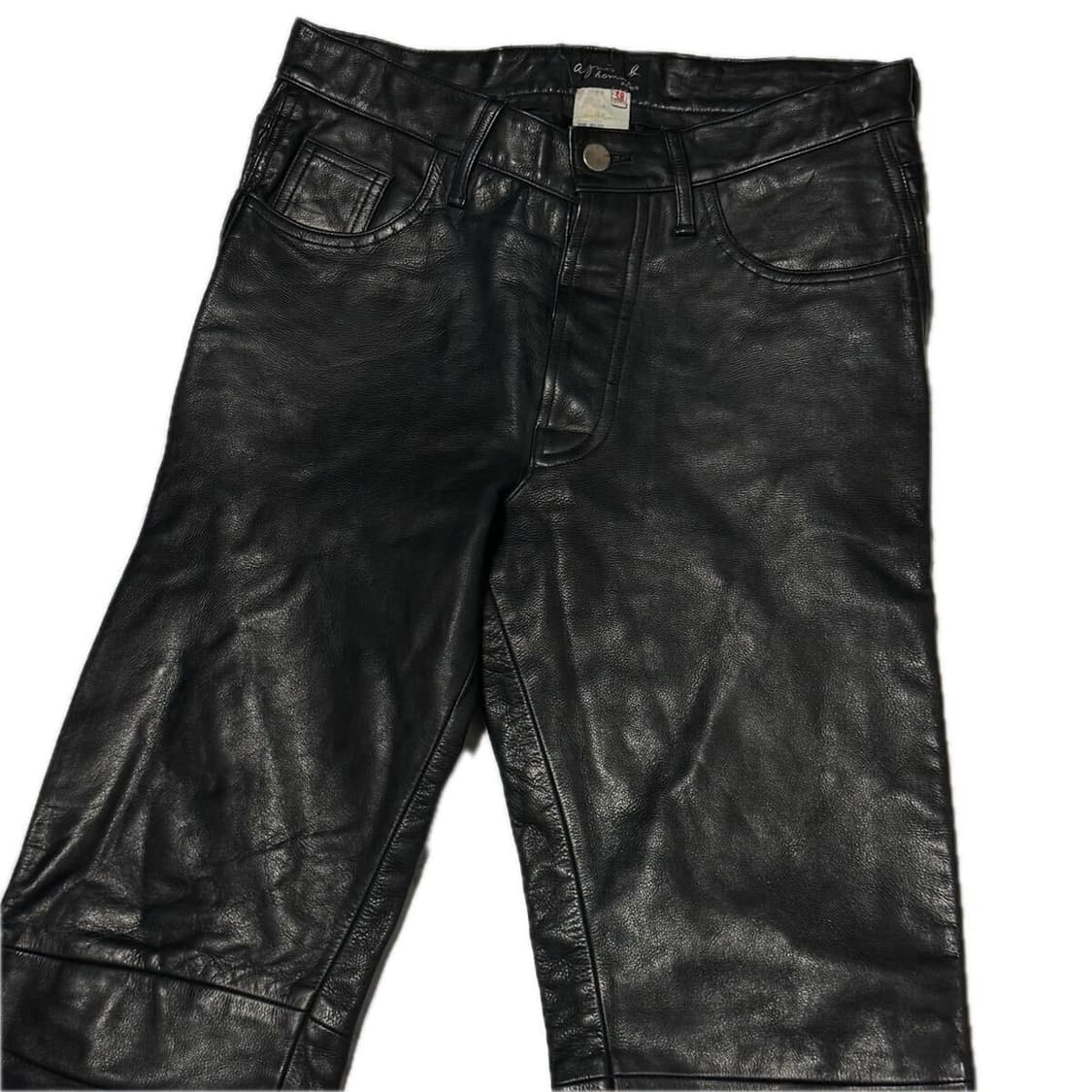 agnes b homme 90s cowhide trouser 상품이미지3