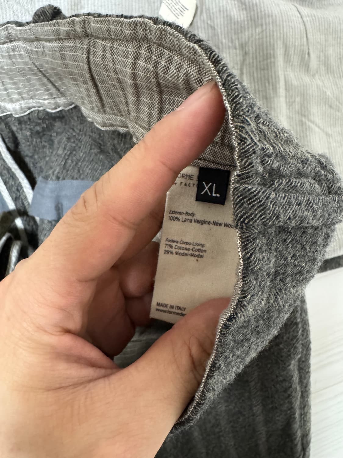 Forme d’expression 수트 셋업 상품이미지9