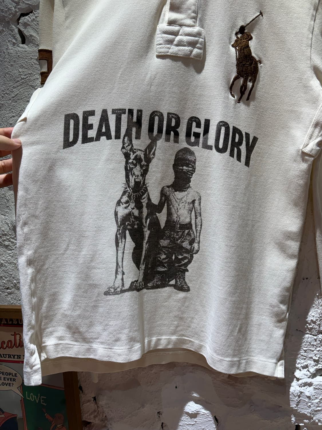 폴로 빅포니3 치프키프 커스텀 카라 슬리브 티셔츠 상품이미지2