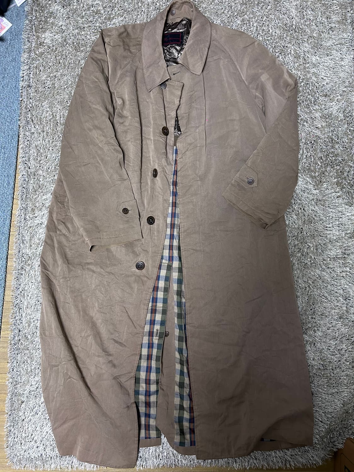 일제 트랜치코트 사이즈 105~110 상품이미지1