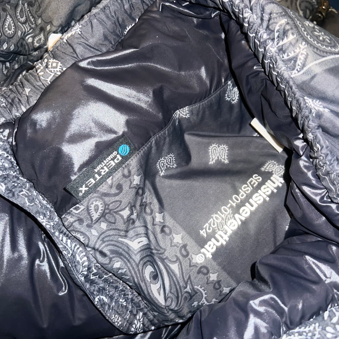 디스이즈네버댓 눕시 패딩 상품이미지4