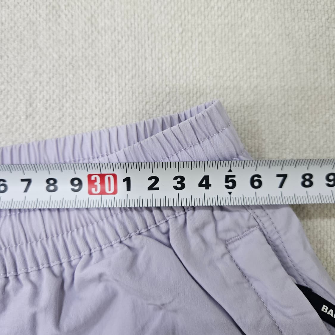 M 배럴 여성 우븐 쇼츠 0303Y 상품이미지6