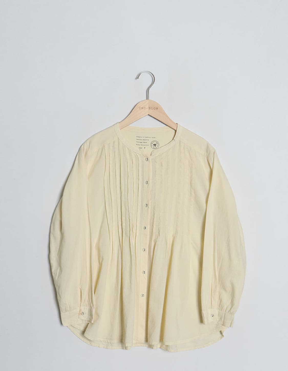 inmercanto Pintuck Blouse 상품이미지1