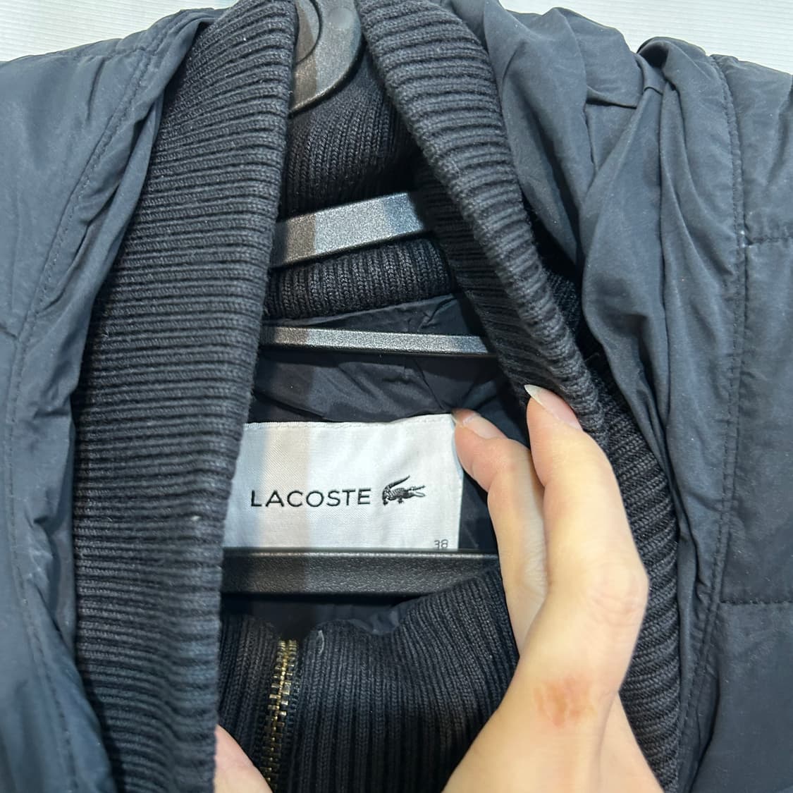 라코스테 여성 구스다운 패딩 100 상품이미지2