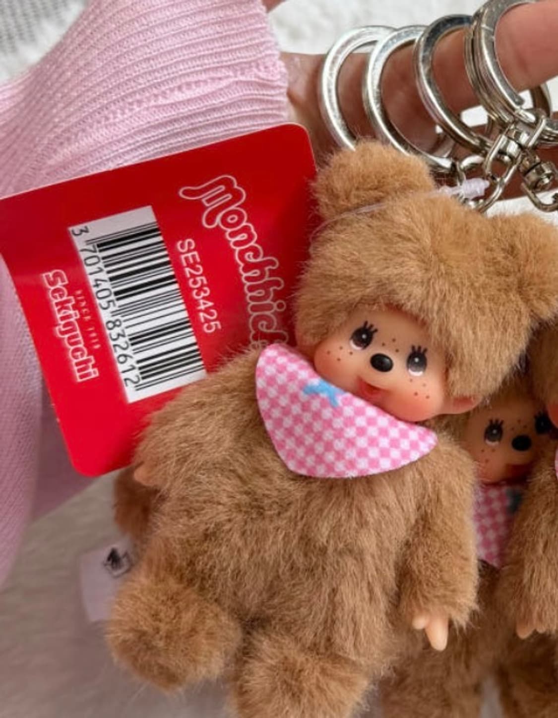 유럽판 몬치치 베어 키링  상품이미지1