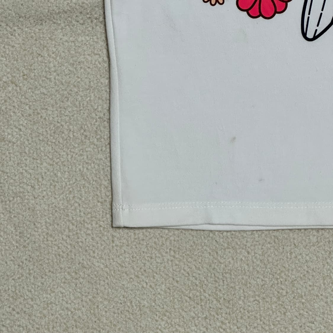 마르디 메크르디 플라워마르디 블라썸 크롭 티셔츠 상품이미지4