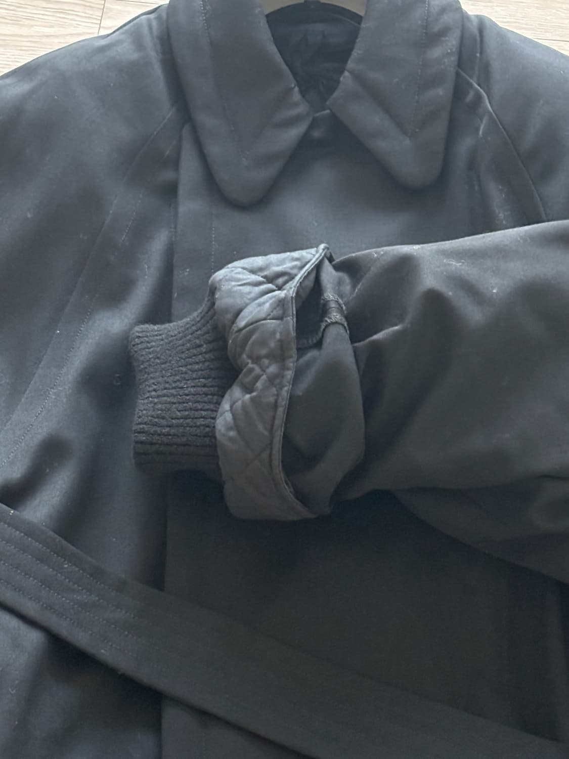 마리아노 protesta 코트 (black) 상품이미지5