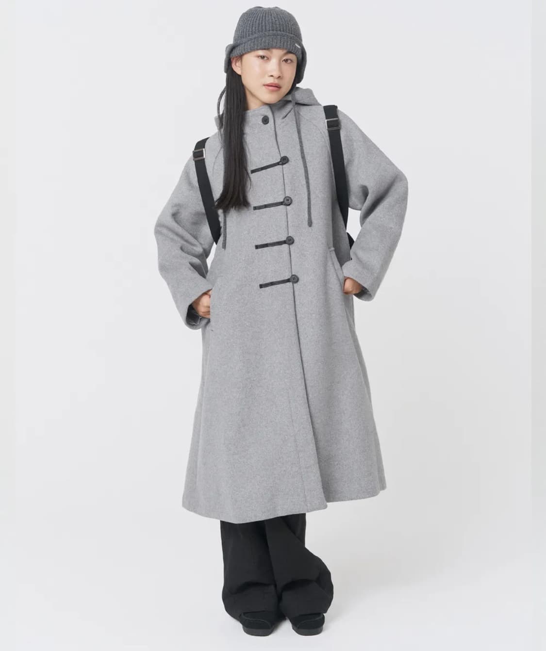 미세키서울 코트 상태최상 상품이미지1