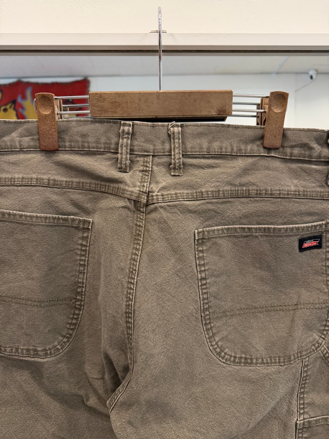Dickies 디키즈 덕 캔버스 카펜터 워크 팬츠 (40inch) 상품이미지7