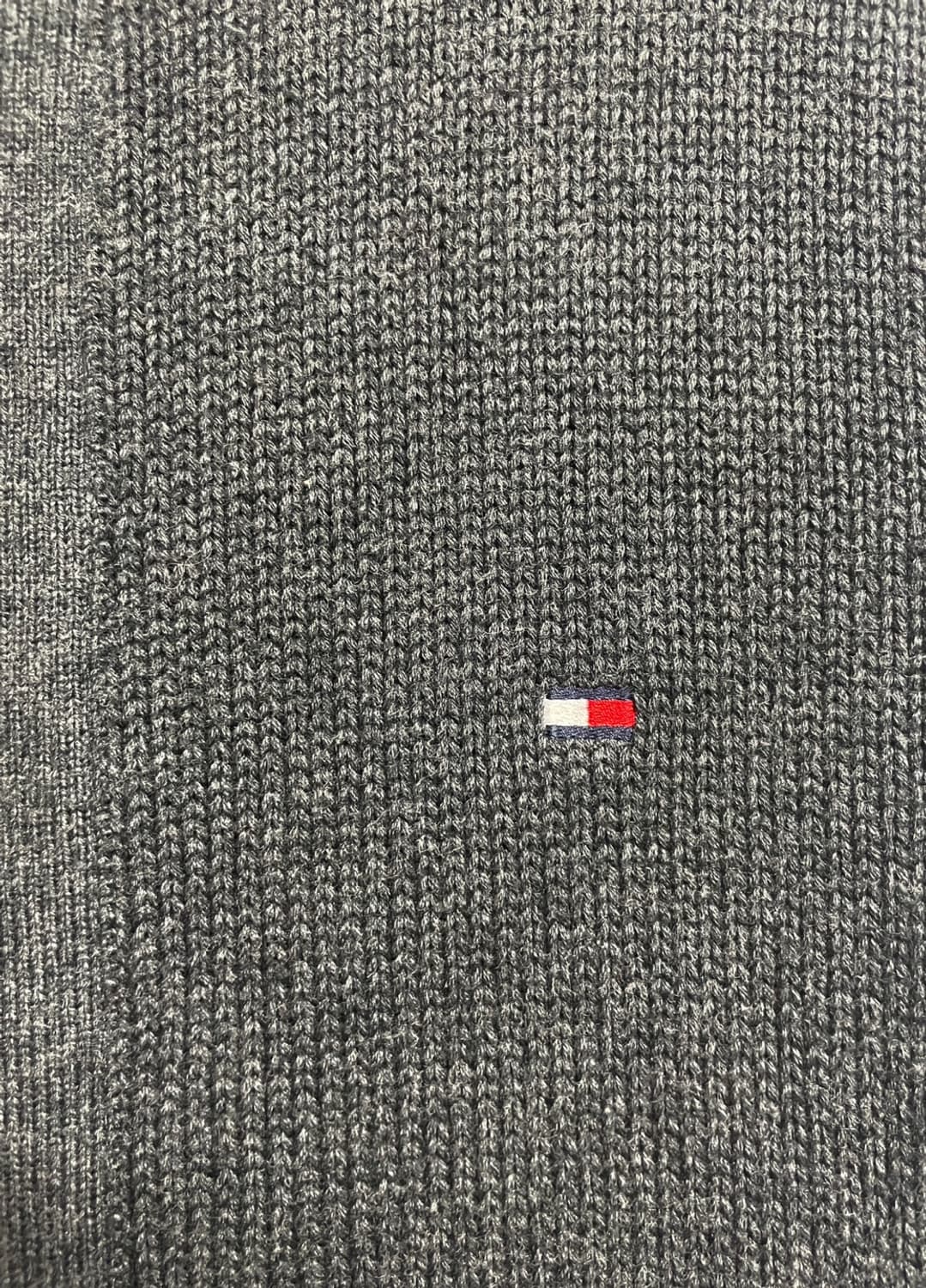 타미힐피거 니트 집업 상품이미지7