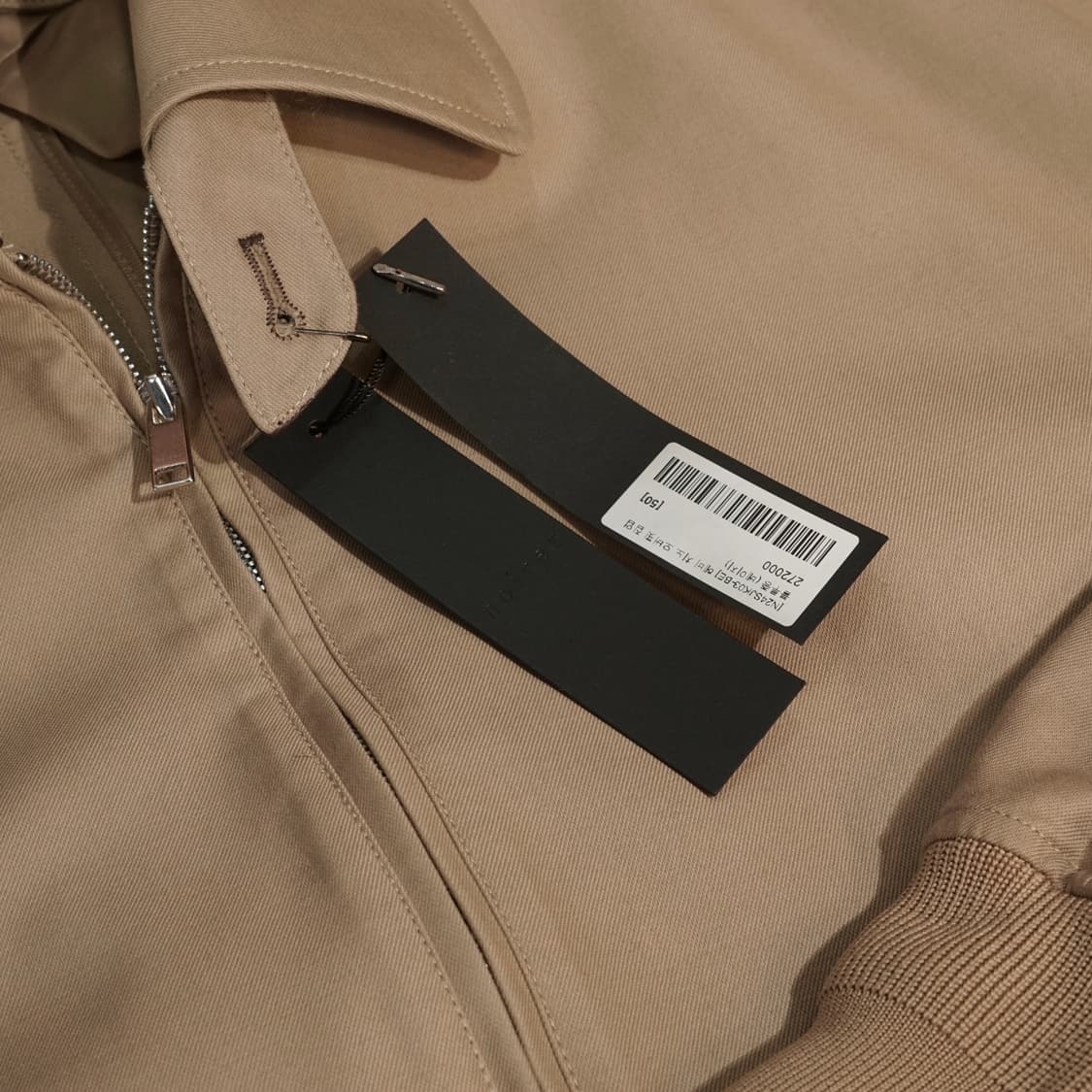 노이어 헤비 치노 블루종 자켓 상품이미지6