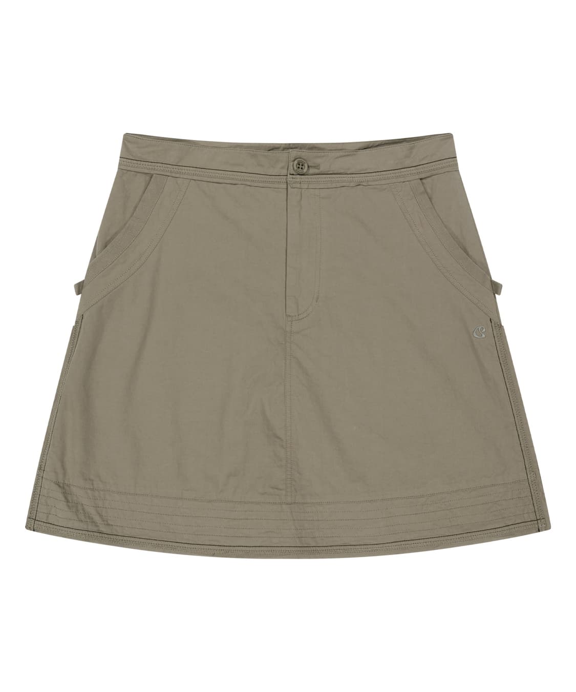 새상품 코이세이오 엣지 코튼 스커트 상품이미지1