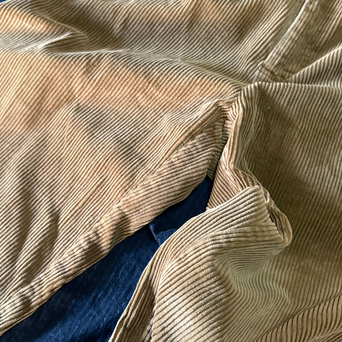 90‘s 폴로 랄프로렌 투턱 코듀로이 앤드류 팬츠 34 상품이미지4