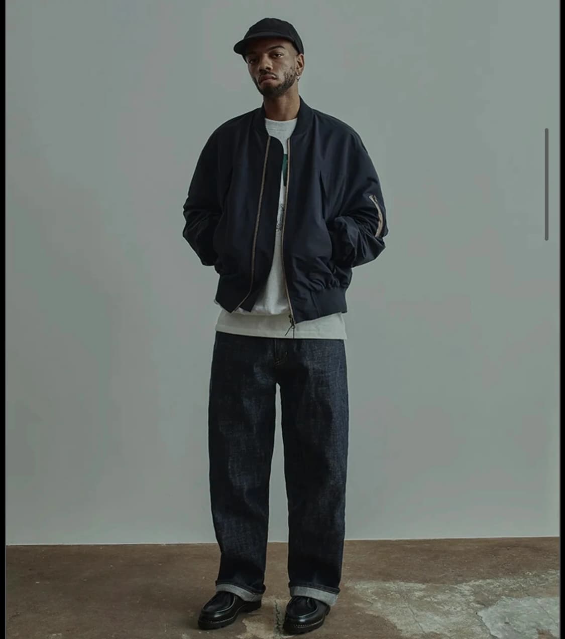 유니폼브릿지 MA-1 항공점퍼 M 상품이미지3