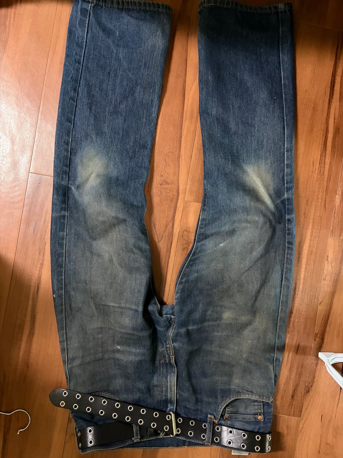 리바이스 517 오일 워싱 부츠컷 34 상품이미지1