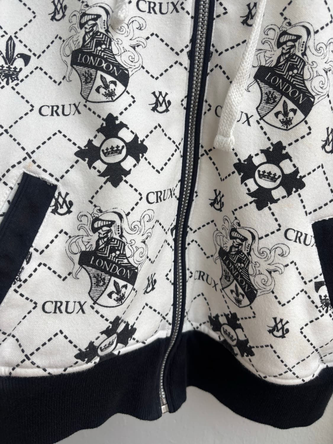Vintage Crux Hood Zip-Up 상품이미지5