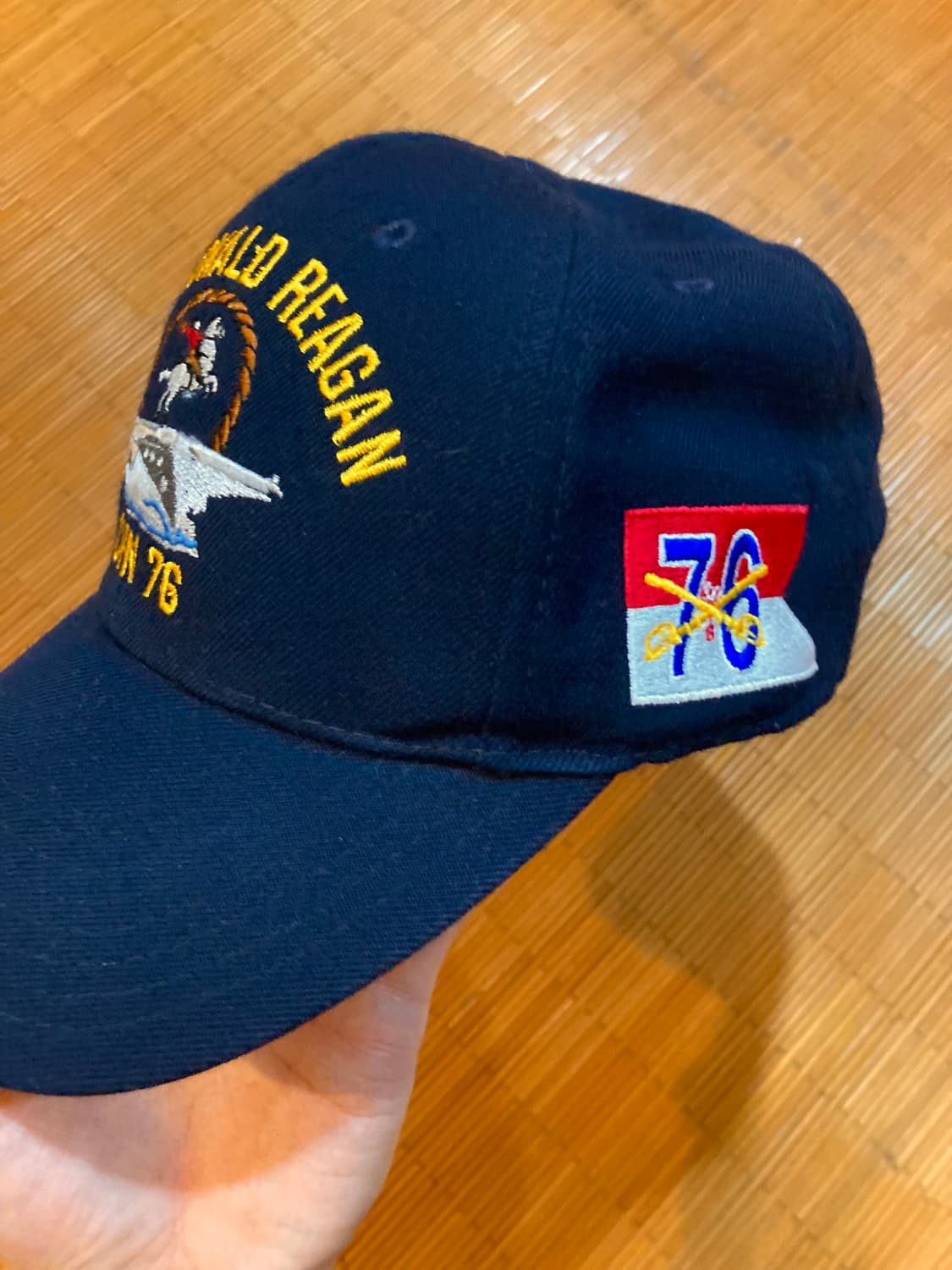 USA vtg 90‘s 네이비 캡 상품이미지2