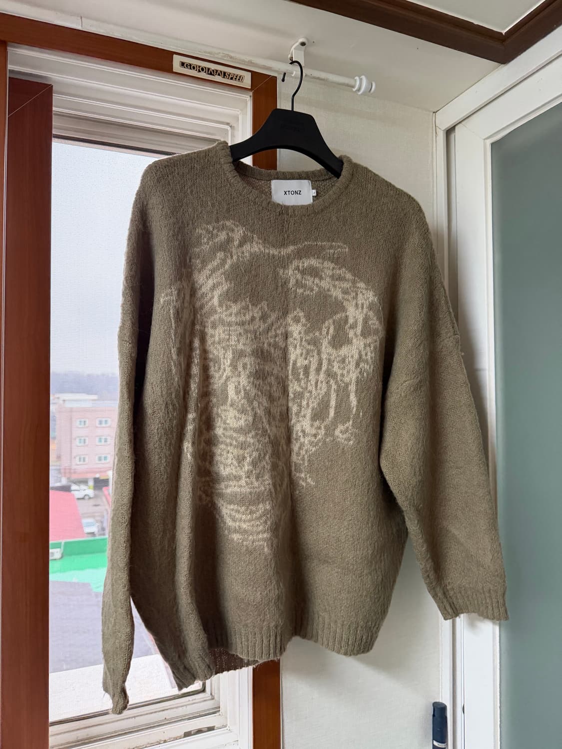 엑스톤즈 니트 상품이미지1