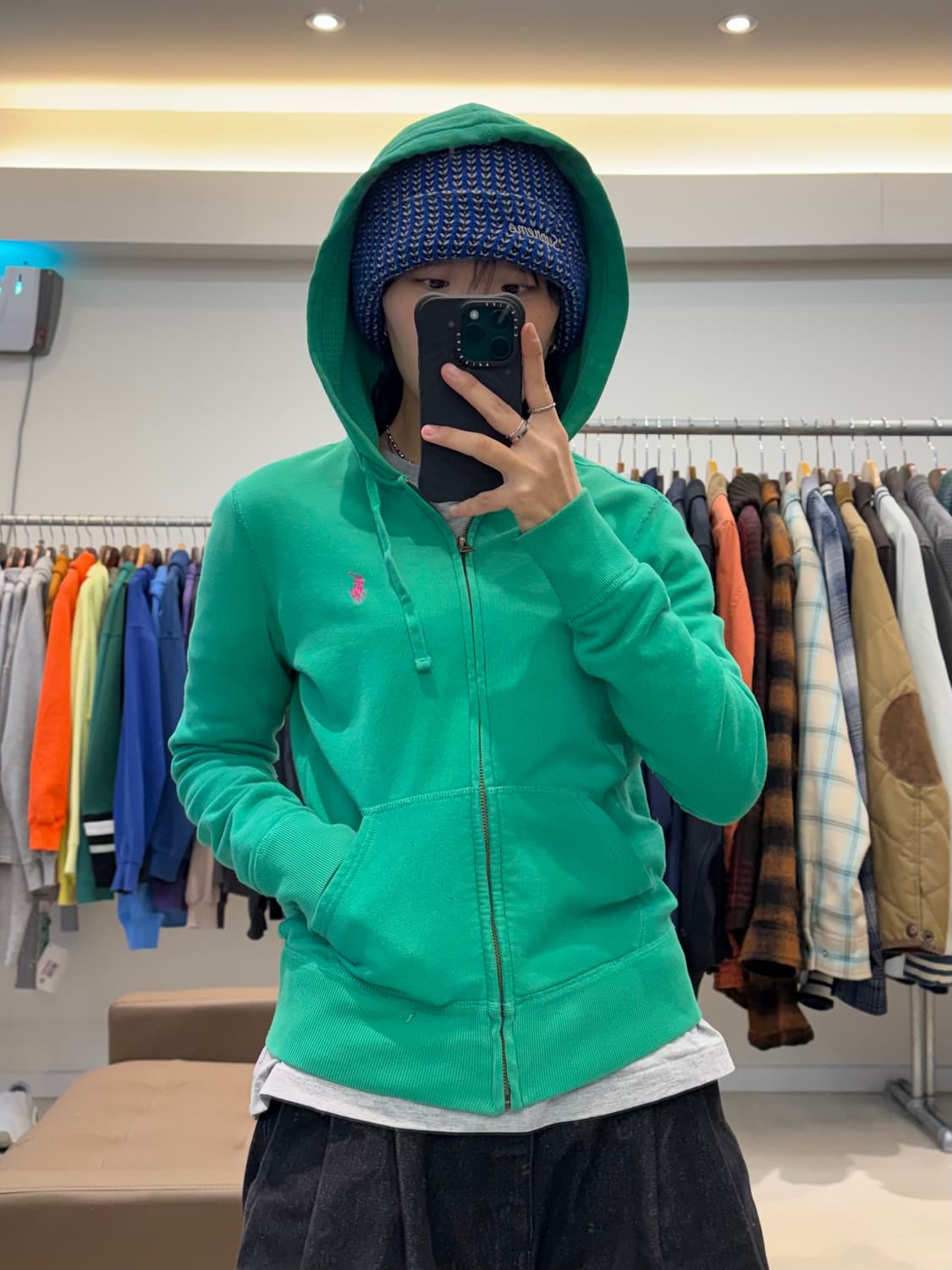 폴로 랄프로렌 후드집업 상품이미지5