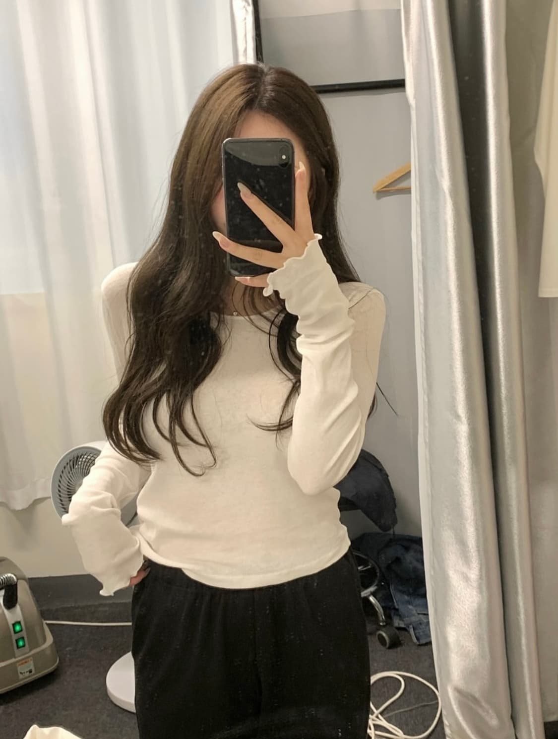 [택ㅇ새제품]리브아워 플레인 티셔츠 상품이미지4