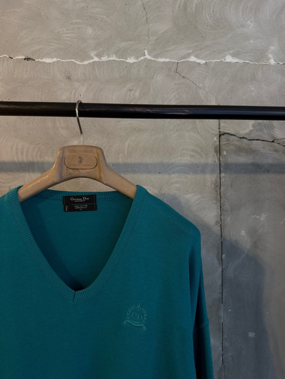 크리스찬 디올 브이넥 니트 100 상품이미지4