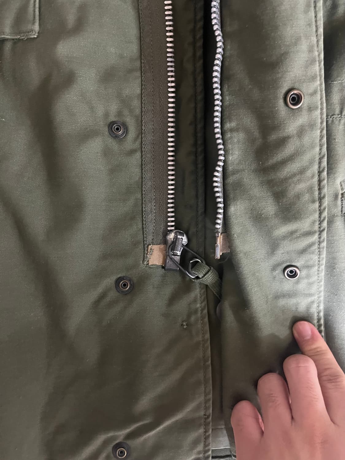 오리지널 M65 필드자켓 상품이미지2