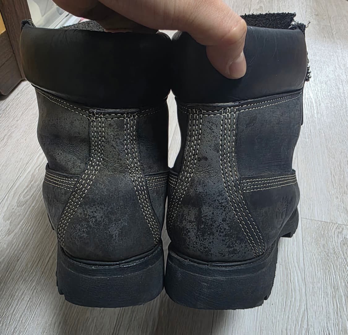 [285]팀버랜드 6인치 블랙 워커 부츠 상품이미지7