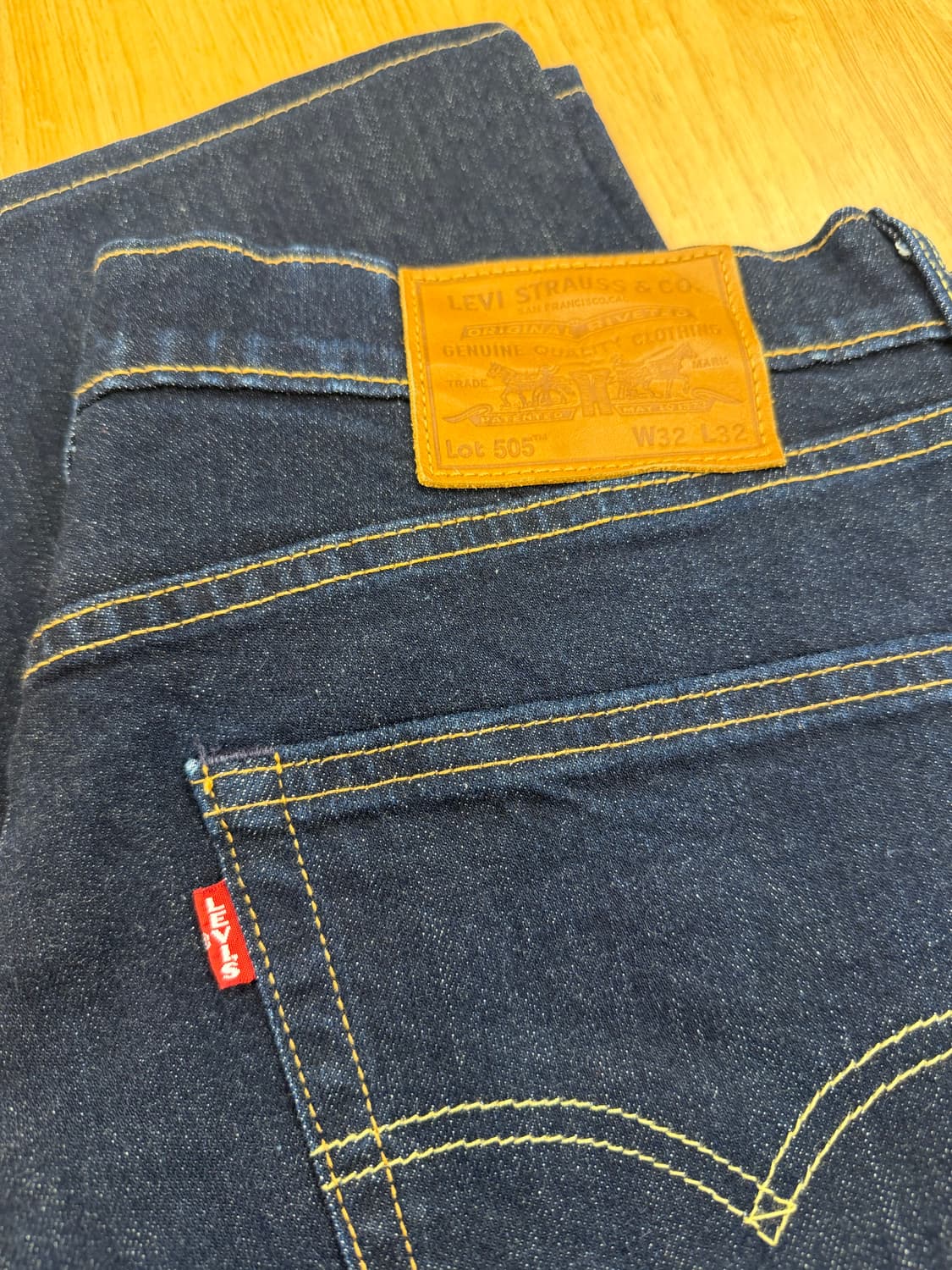 리바이스 프리미엄 505 W32 L32 상품이미지2