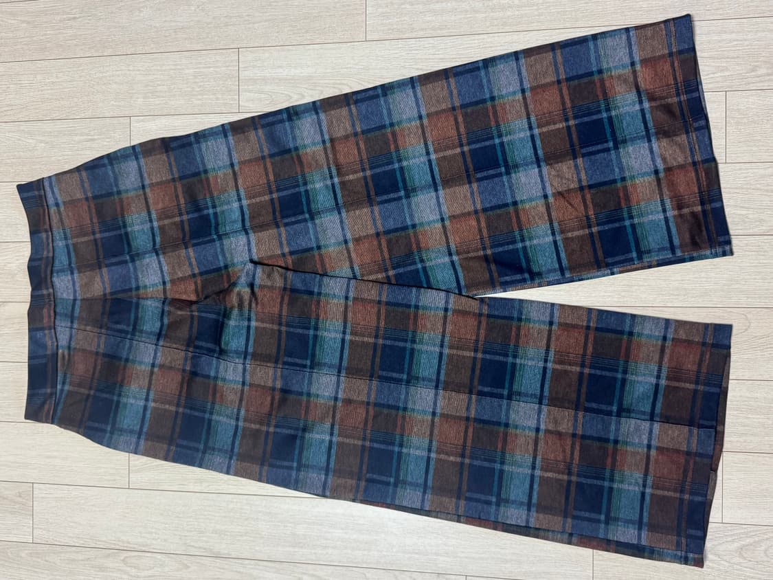 자라 체크팬츠 상품이미지2