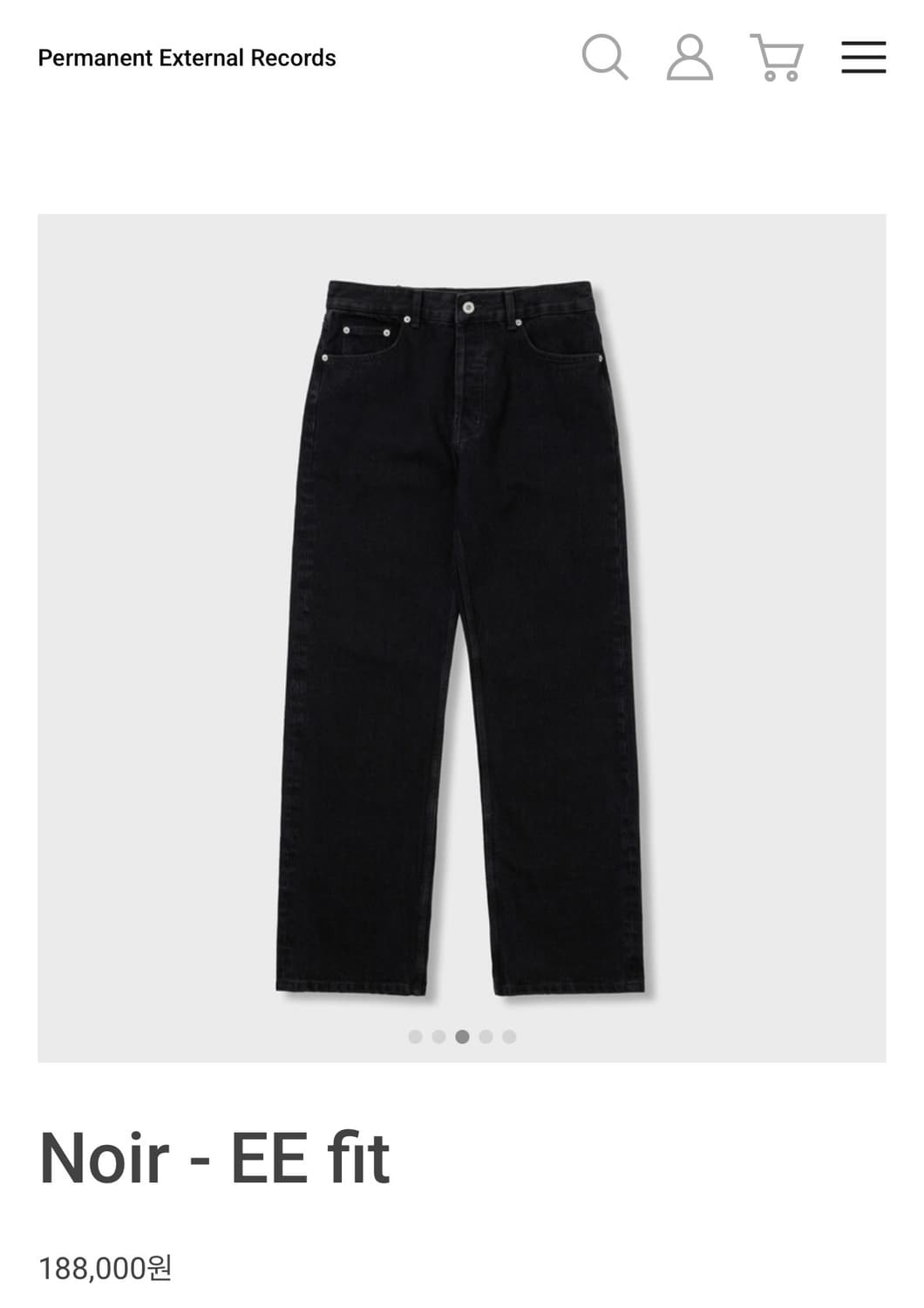 mudule mer noir ee fit 30 상품이미지1