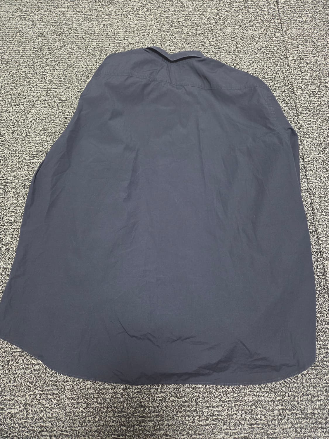 버버리 셔츠/2XL/네이비(1) 상품이미지2