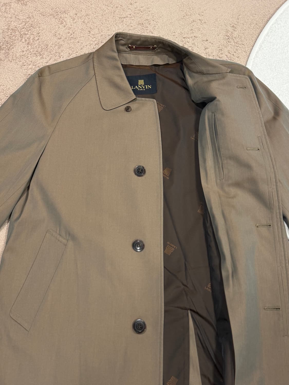 랑방 빈티지 트렌치코트 48 상품이미지1