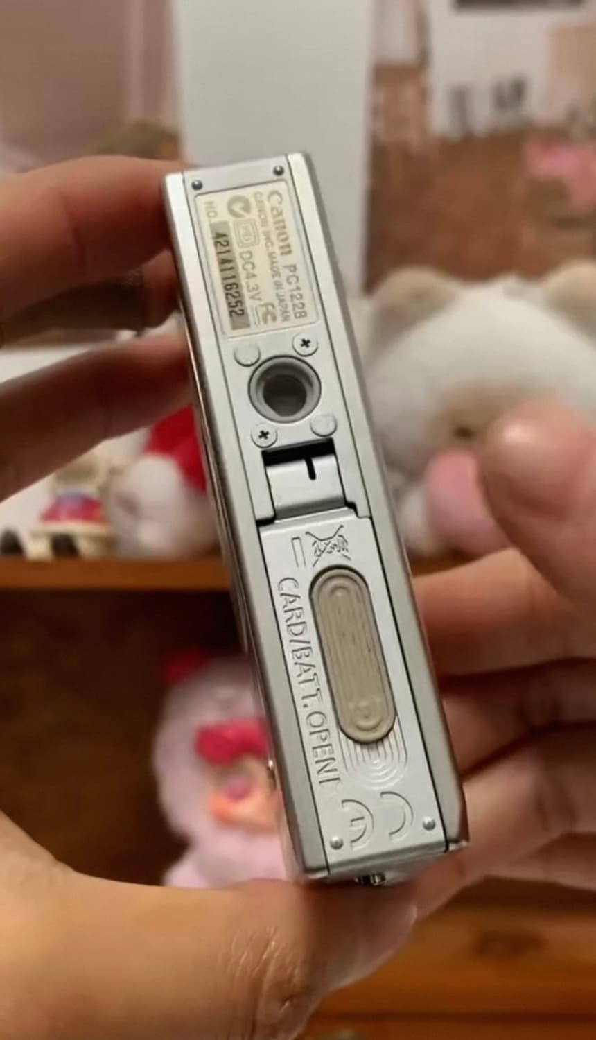 캐논 익시 10 (캐논 익서스 70 IXUS 70) 빈티지 디카 상품이미지10