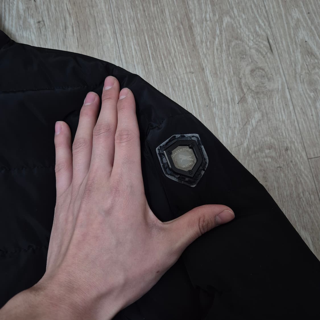 JS. NEW YORK 제이에스 뉴욕 여성 다운 롱패딩 점퍼 FREE 상품이미지4