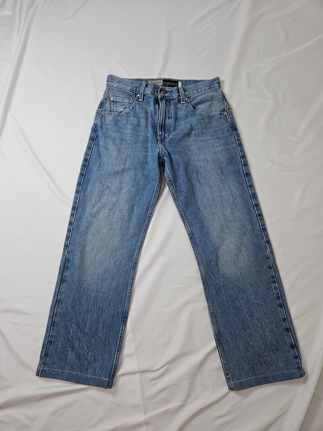 (새상품) 리바이스 실터탭 스트레이트 데님팬츠 30x32 상품이미지3