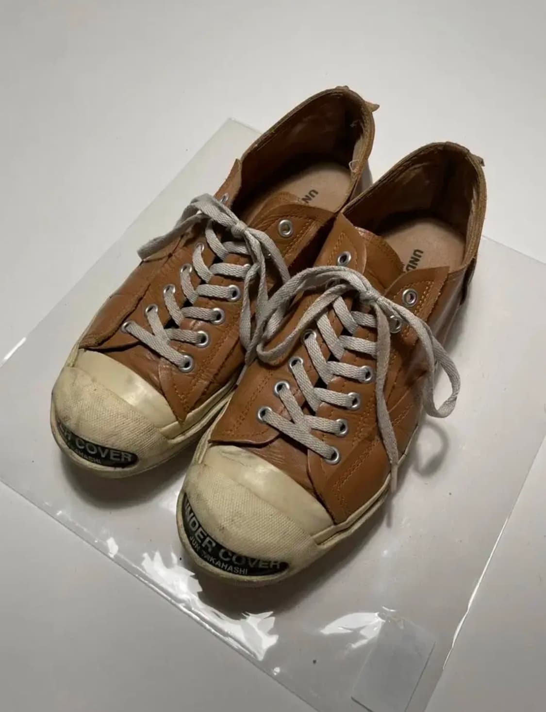 언더커버 25주년 레더 잭퍼셀 (비브람솔 보강) 상품이미지1