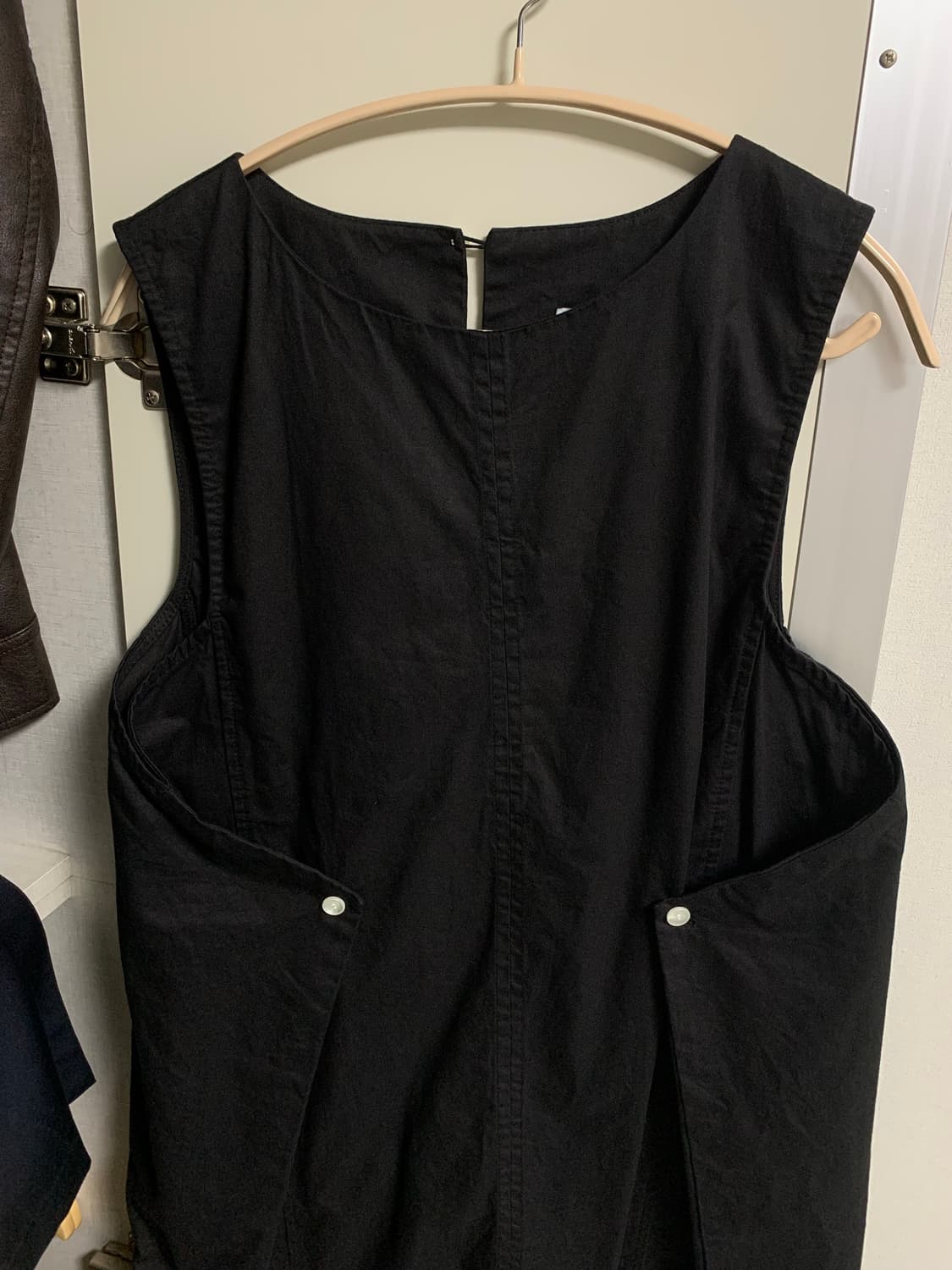 파치먼트프롬 롱슬리브 원피스 (허리끈 X) 상품이미지5