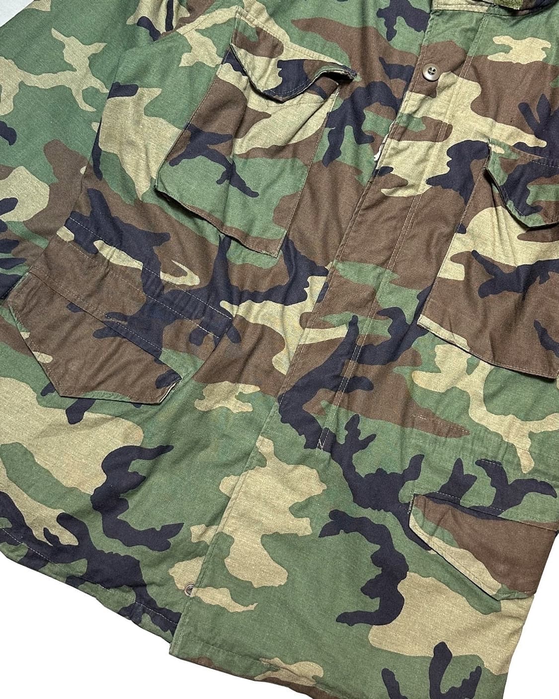 Us Army 미군 우드랜드 M65필드자켓 M-R 상품이미지4
