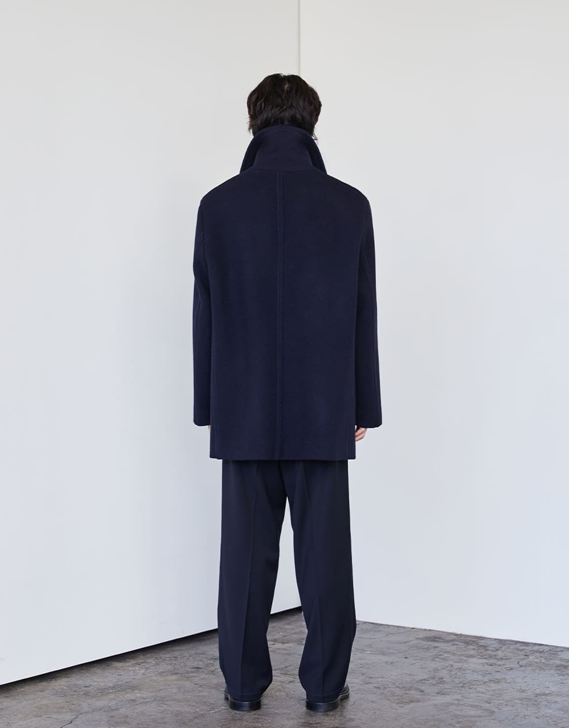 엠오[MO] 허그 피코트 상품이미지4