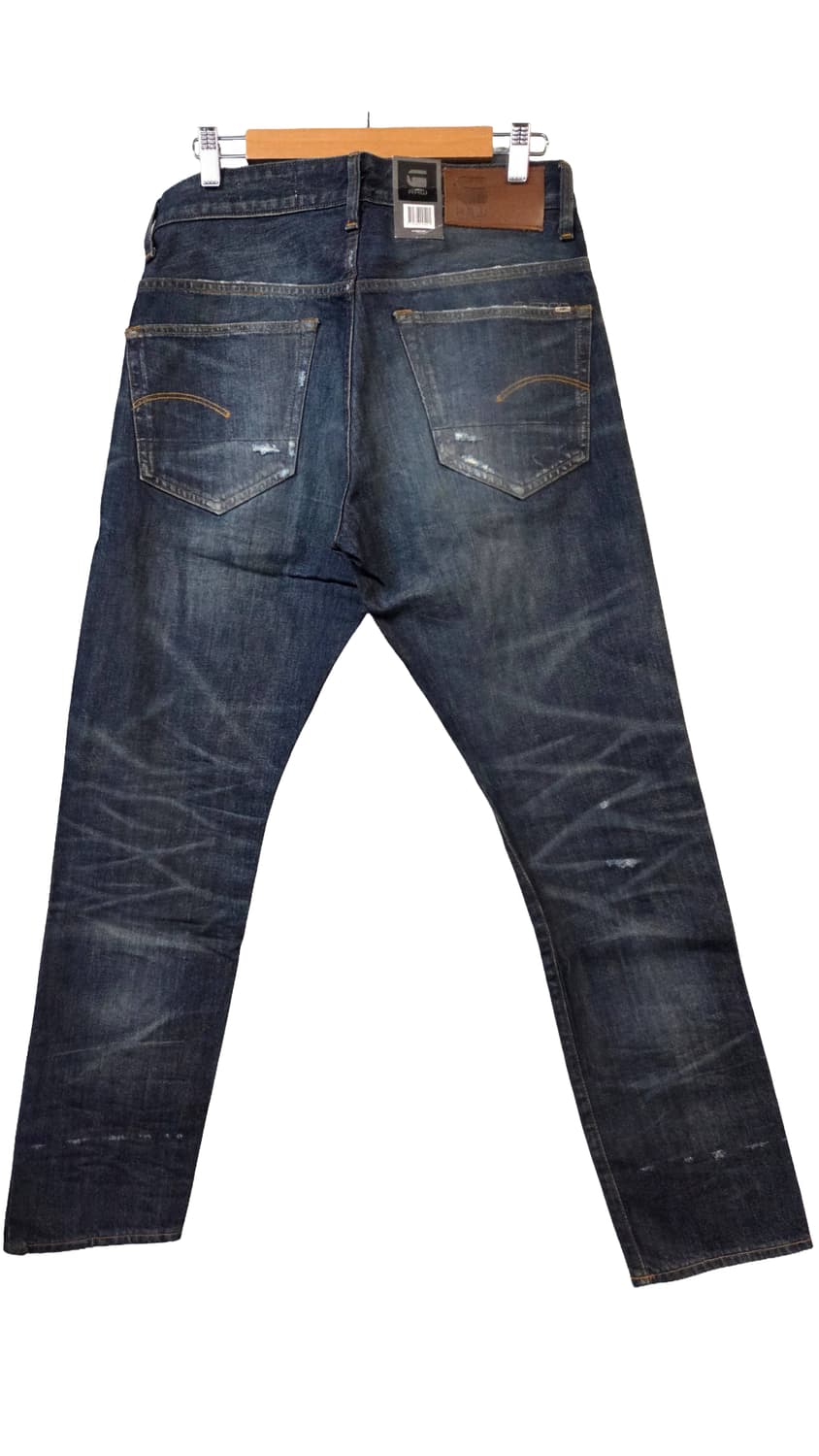 G-Star Raw 데미지 워싱 데님 팬츠(W31/L32) 상품이미지2