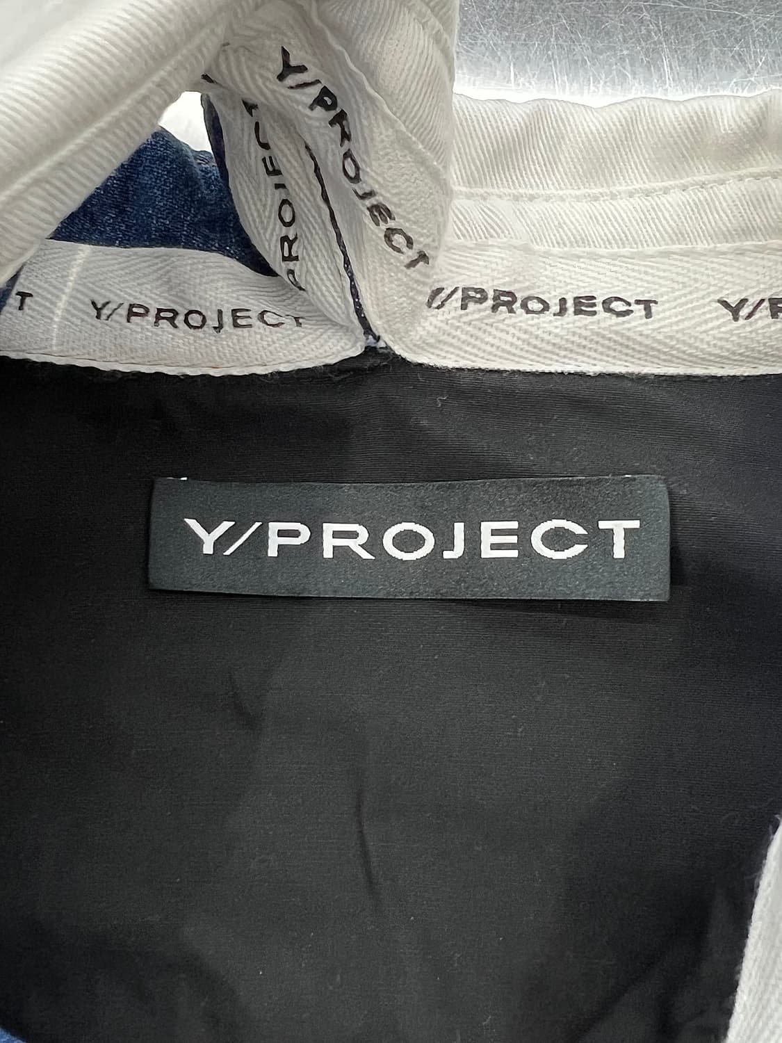 와이프로젝트 23ss 스트라이프 멀티 카라 럭비 폴로 셔츠  상품이미지8