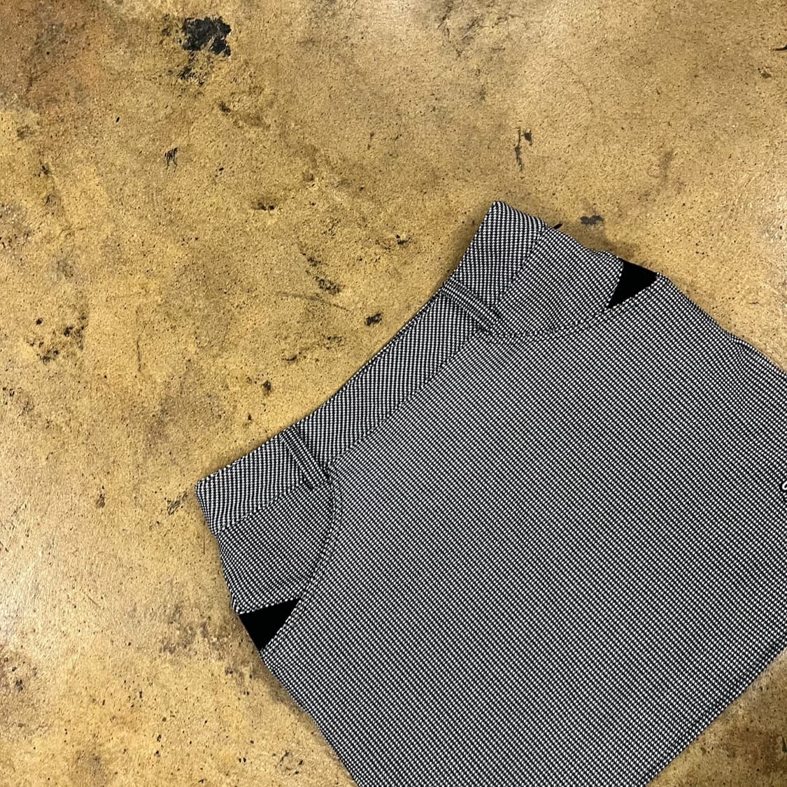 [정품/25] 타이틀리스트 체크 패턴 스커트 b17 상품이미지1