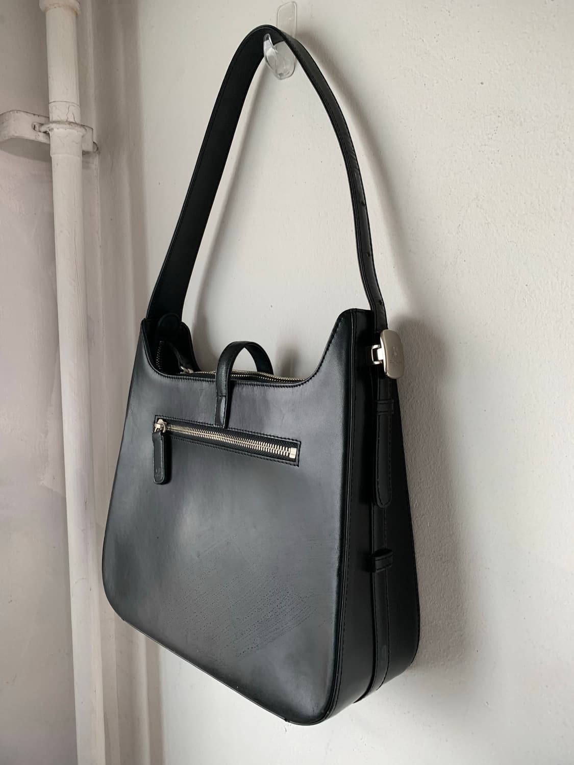 courreges 꾸레쥬 레더 숄더백 상품이미지2