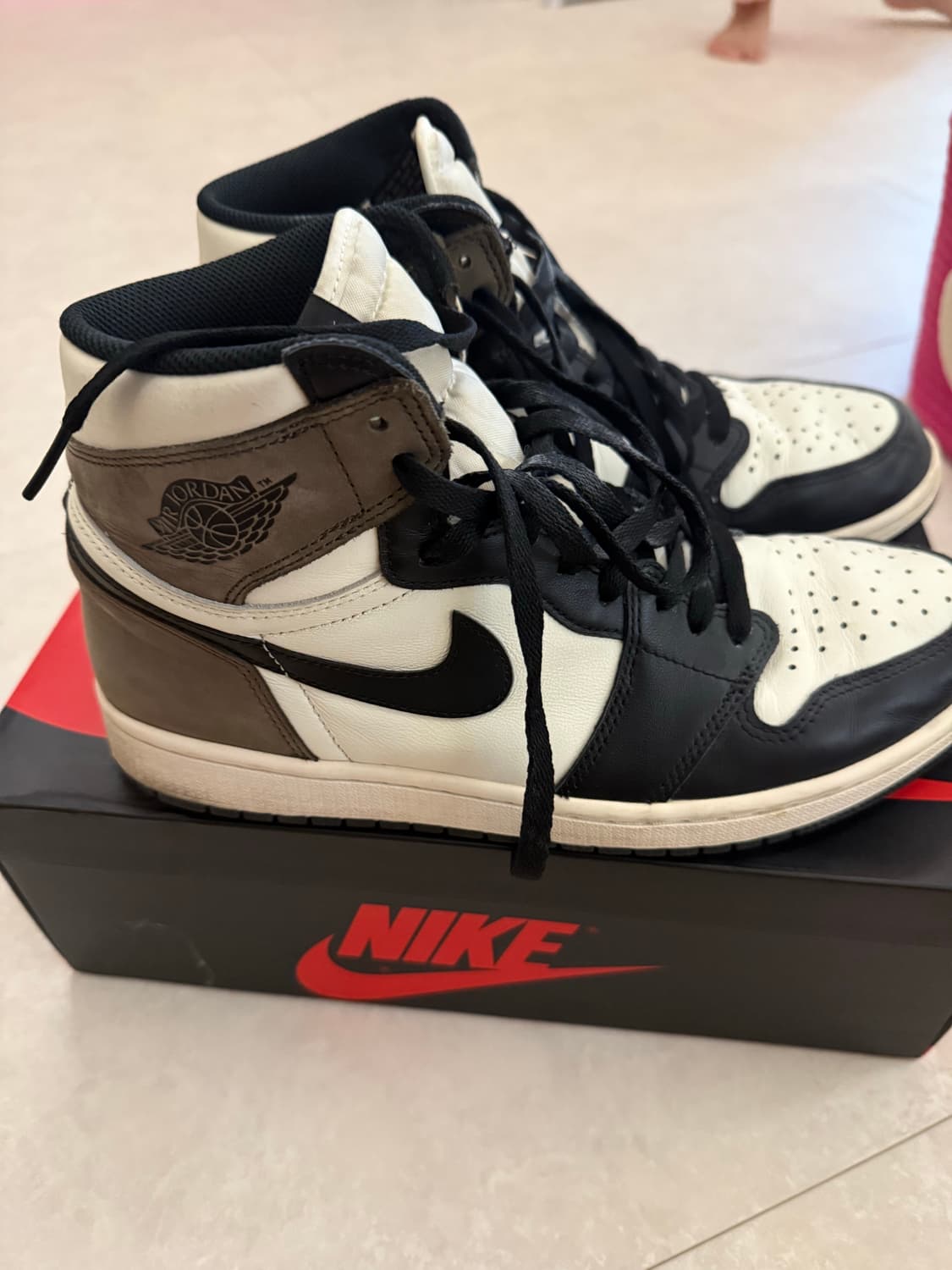 나이키 조던1 다크모카 285 상품이미지4