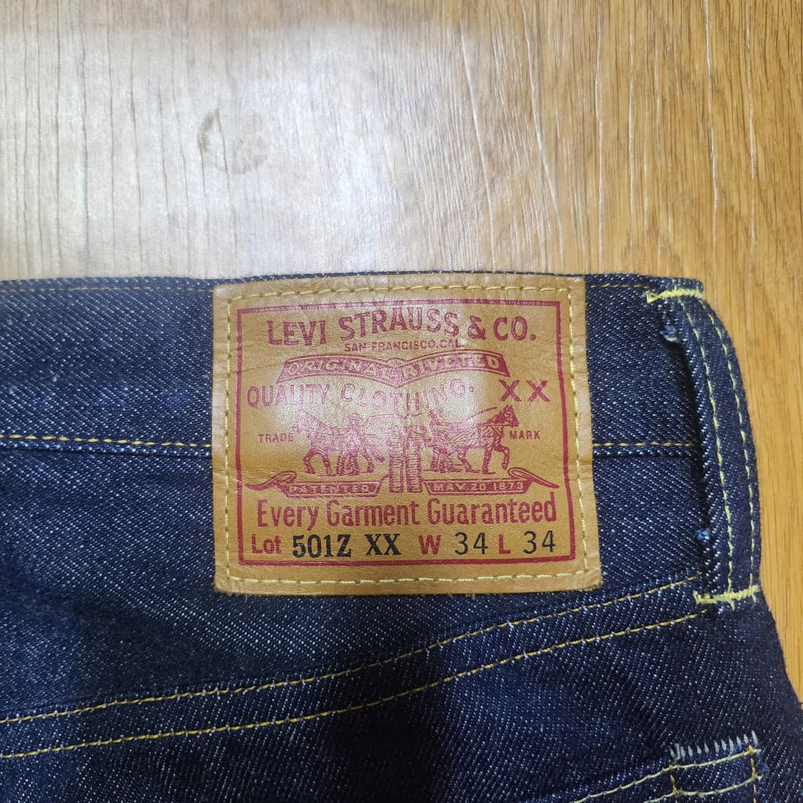 리바이스 LVC 47501 34-34사이즈 판매합니다. 상품이미지3