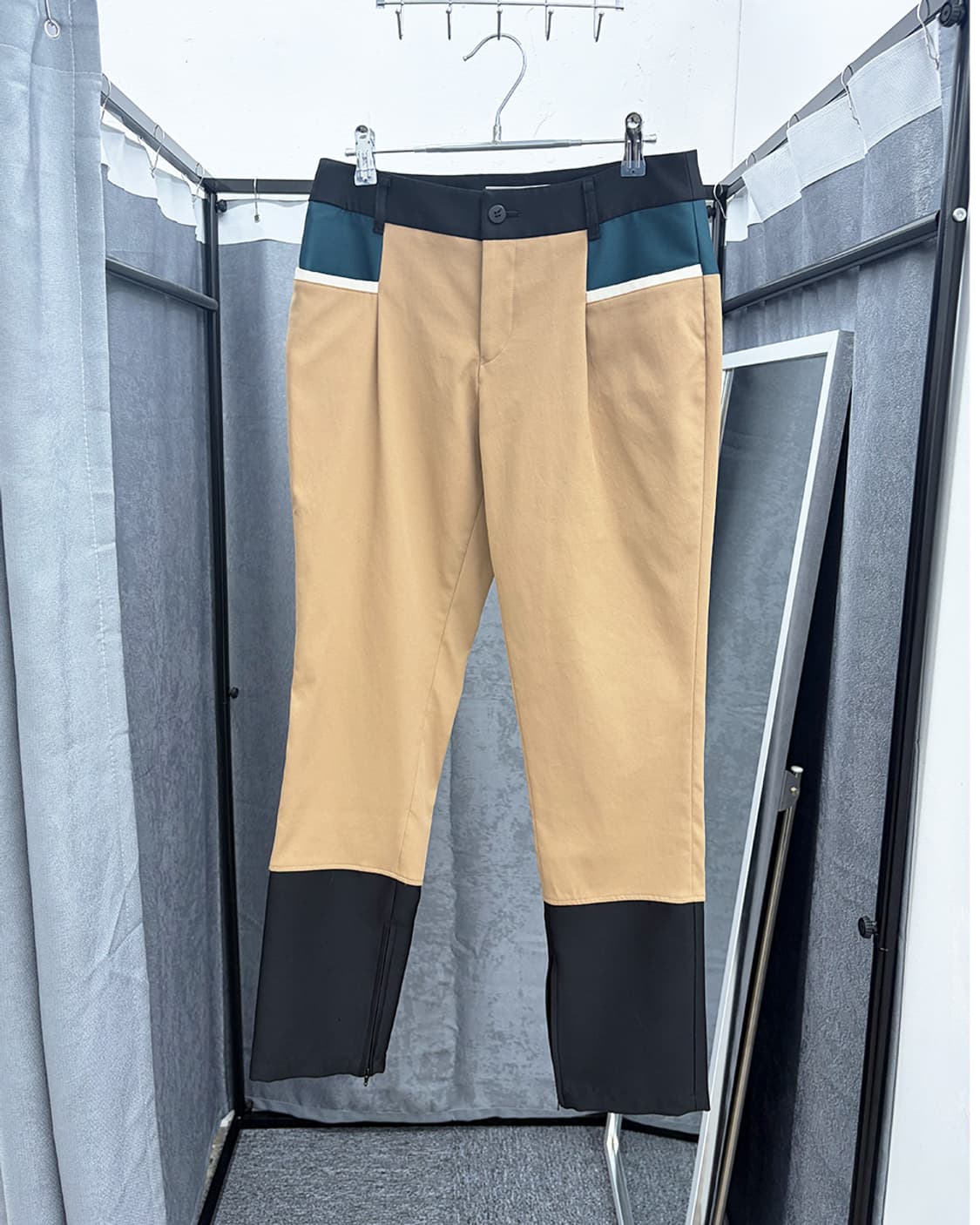 이세이 미야케 2014F/W 패널 트라우저 상품이미지1