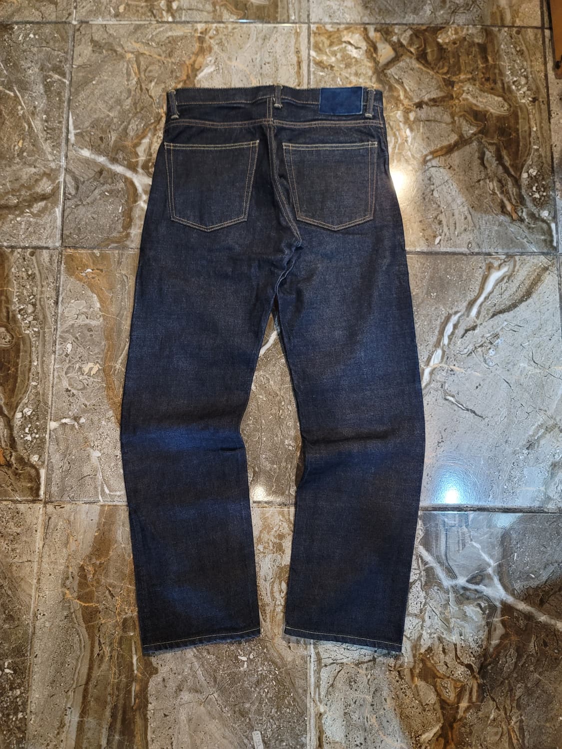 비즈빔 생지 셀비지 데님팬츠  상품이미지2