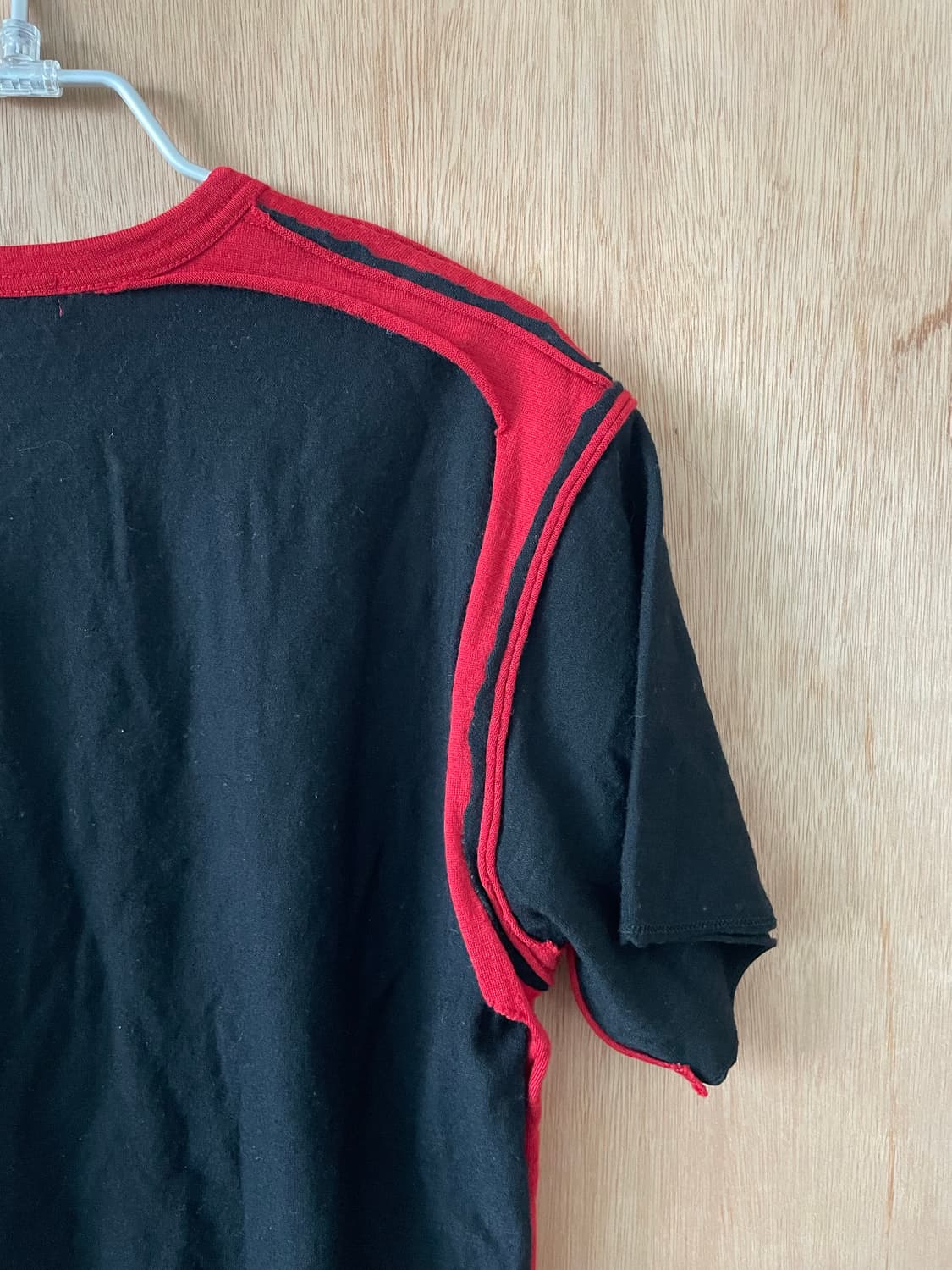 꼼데가르송 옴므플러스 인사이드 아웃 티셔츠 상품이미지5