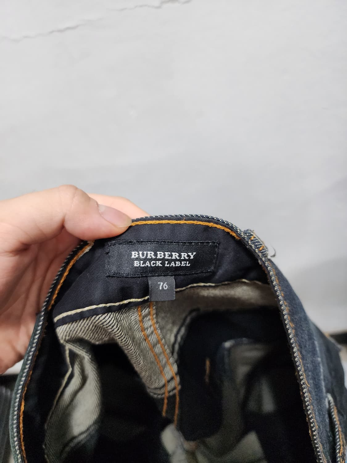 버버리 블랙라벨 청바지 상품이미지7