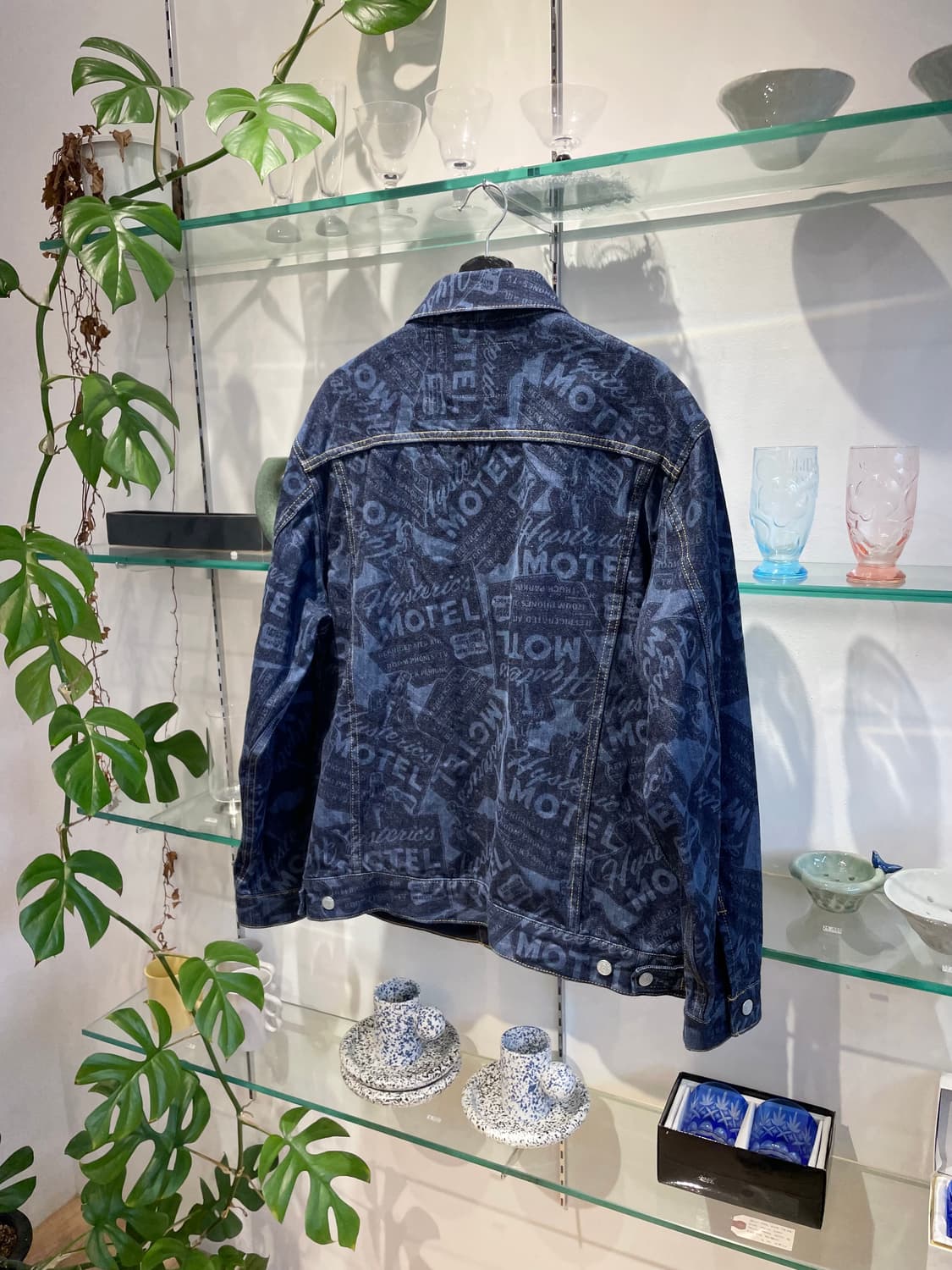 히스테릭글래머 motel denim jacket 상품이미지6